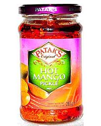 Patak Mango Pickle Hot, 283g