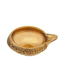 Brass Metal Kuber Diya