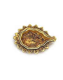 Mandala Diya - Design en métal et laiton 2