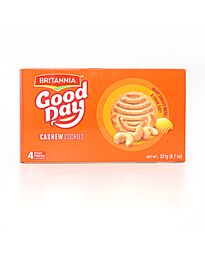 Britannia Good Day Cashew Biscuit, 231g