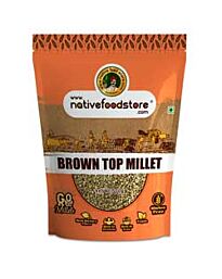 Native Food Store BrownTop Millet Whole, 500g