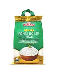 Chakra Ponni Boiled Rice, 5kg