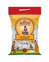 Chakra Sona Masoori Rice, 1kg
