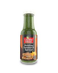 Chokhi Dhani Bombay Sandwich Chutney, 210g BBE:31Jul25