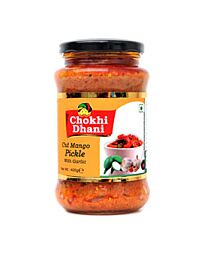 Chokhi Dhani Cut Mango Pickle With Garlic, 400g