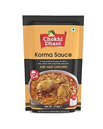 Korma Sauce - Chokhi Dhani - 375g