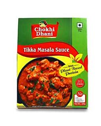 Tikka Masala Sauce - Plant-Based - Chokhi Dhani - 300g