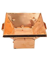 Copper Hawan Kund - Small (6")