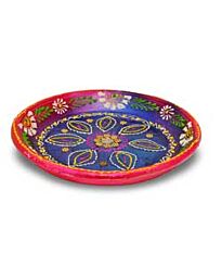 Clay Puja Bord Blauw- DC14