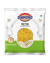 Methi Khakhra – Diamond, 200g