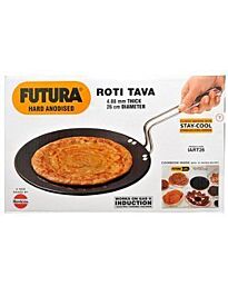 Hawkins Futura Hard Anodised Induction Roti Tawa (Griddle) IART 26, 26cm