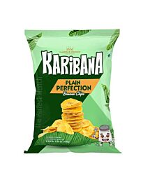 Karibana Banana Chips - Plain Perfection, 150g