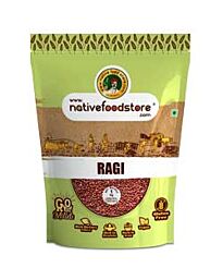 Native Food Store (Ragi) Finger Millet Whole, 1kg