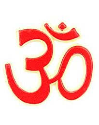 Autocollant symbole Om