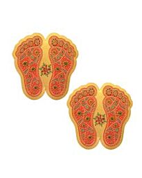 Paper Sticker Sri Charan Paduka (set of 2)