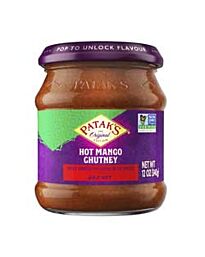 Patak Mango Chutney- Hot, 340g