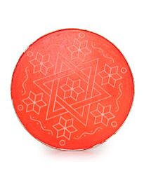 Rangoli / Kolam Net Stencil – Hexagon, 20cm