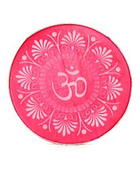 Rangoli / Kolam Net Stencil – Om, 20cm