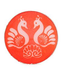 Rangoli / Kolam Net Stencil – Peacock, 20cm