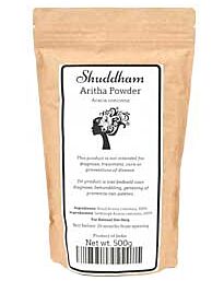 Shuddham Aritha (soapnut) Powder, 500g