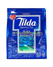 Tilda Pure Basmati Rice, 5kg