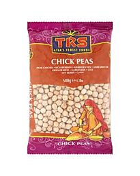 TRS White Chick-Peas (white chana), 500g