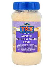 Ail gingembre haché TRS, 300g