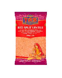 TRS Lentilles Rouges (Masoor -Split), 500g