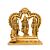 Brass Ramdarbar Idol – Lord Ram, Sita, Lakshman & Hanuman