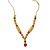 Pooja Garland - Pooja Mala for Idol, Multi-coloured -small