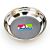 Stainless steel flat bowl 11 cm thali bowl