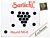 Suruchi Bindi Stickers Black- Round (No 6) -small