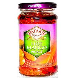 Shop Patak Mango Pickle Hot, 283g online – with Ekirana for Just €3.99 /