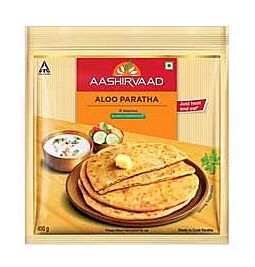 Shop Ashirvaad Aloo Paratha, 1.6kg online – with Ekirana for Just €14.95 /