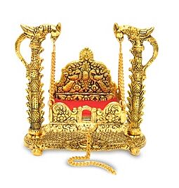 Kaufen Sie Jhula (Schaukel) für Bal Krishna/Laddu Gopal online ein –mit Ekirana für nur 19,99 € /
