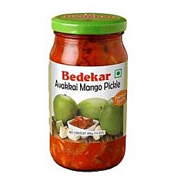 Shop Bedekar Avakkai Mango Pickle, 400g online – with Ekirana for Just €4.50 / €3.65