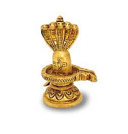 Shop Brass Metal Shivling with Sheshnaag online – with Ekirana for Just €17.99 /