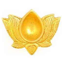 Shop Brass Metal Diya - Lotus online – with Ekirana for Just €6.55 /