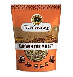 Shop Native Food Store BrownTop Millet Whole, 500g online – with Ekirana for Just €3.75 /