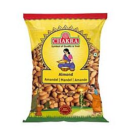 Shop Chakra Almond - Plain, 100g online – with Ekirana for Just €2.45 / €1.99