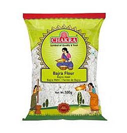 Shop Chakra Bajra Flour, 2kg online – with Ekirana for Just €9.99 / €6.95