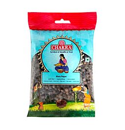 Shop Chakra Black Pepper Whole | Premium South Indian Peppercorns, 100g online – with Ekirana for Just €2.45 / €1.99