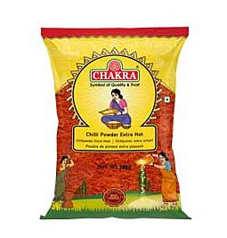Shop Chakra Chilli Powder – Extra Hot, 100g online – with Ekirana for Just €1.75 / €1.35