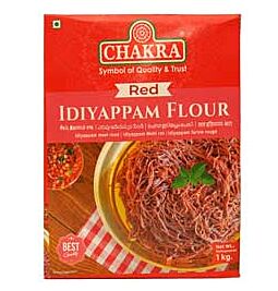 Shop Chakra Idiyappam Flour Red, 1kg online – with Ekirana for Just €4.99 / €2.95