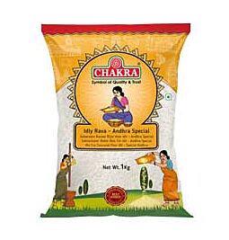 Shop Chakra Idli Rava - Andhra Special, 1kg online – with Ekirana for Just €3.25 /