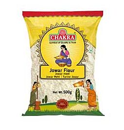 Shop Chakra Jowar Flour, 500g online – with Ekirana for Just €2.65 / €1.99