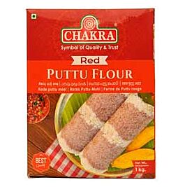 Shop Chakra Puttu flour (Red), 1kg online – with Ekirana for Just €4.99 / €2.95