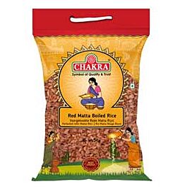 Shop Chakra Kerala Matta Rice (Palakkadan Rosematta) 5kg online – with Ekirana for Just €14.95 /