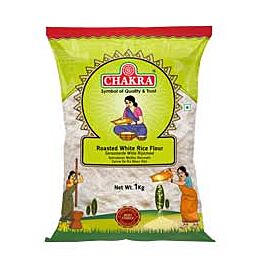 Shop Chakra Roasted White Rice Flour, 1kg online – with Ekirana for Just €2.99 /