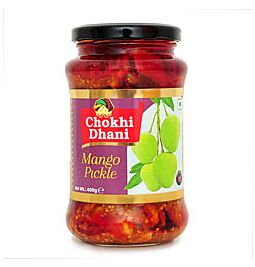 Shop Chokhi Dhani Mango Pickle, 400g online – met Ekirana voor alleen maar € 4,25 / € 3,99